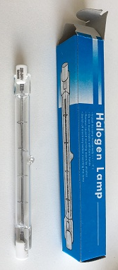 Лампа Г 220-500/240-500 Вт R7s 118 мм