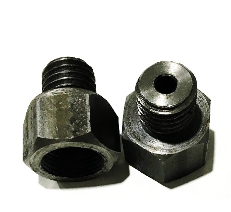 Переходник М20*2,5 на М3/4*1,8 на кран индикаторный