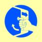 Закрытие люка (направление) - знак IMO 1.2