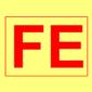 Шкаф со снаряжением для пожарного/Locker with fireman’s outfit - знак IMO 3.67
