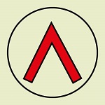 Детектор открытого пламени - знак IMO 3.55