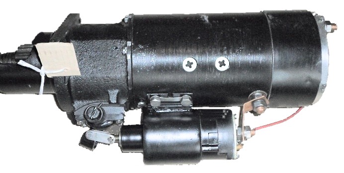 Стартер в сборе СТ-25