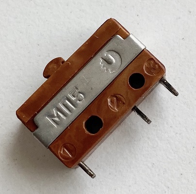 Микропереключатель МП5
