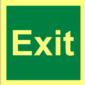 Указатель выхода на английском/Exit - знак IMO
