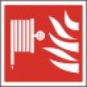 Пожарный рукав - знак IMO