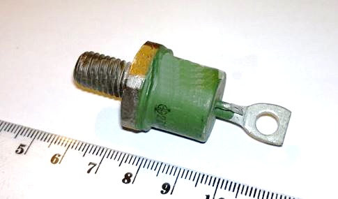 Тиристор 2Т142 80А 300В