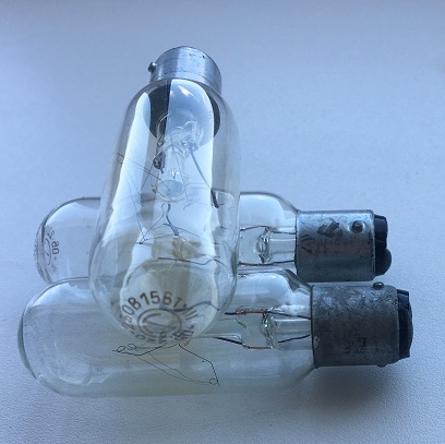 Лампа Ц 220-15/230-15 Вт B15d двухконтактная