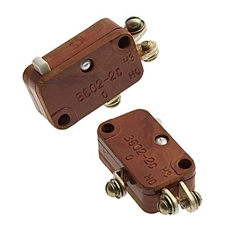 Микропереключатель В602-2С