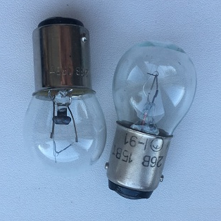 Лампа СМ 26-15 Вт B15d двухконтактная