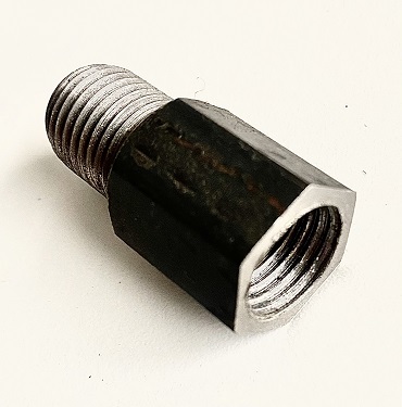 Переходник на ТТВД М12*1,5/М10*1,5 с внешней резьбой отсечного штуцера