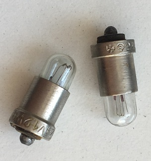 Лампа СМ 24-1,2 Вт S6s/10