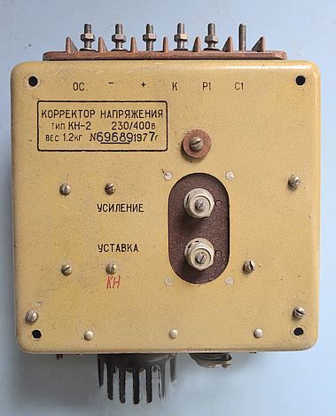 Корректор напряжения КН-2 230/400В