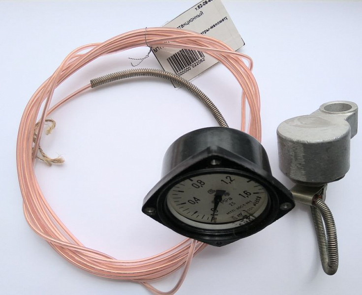 Манометр дистанционный МТП-60 С 1,6 м